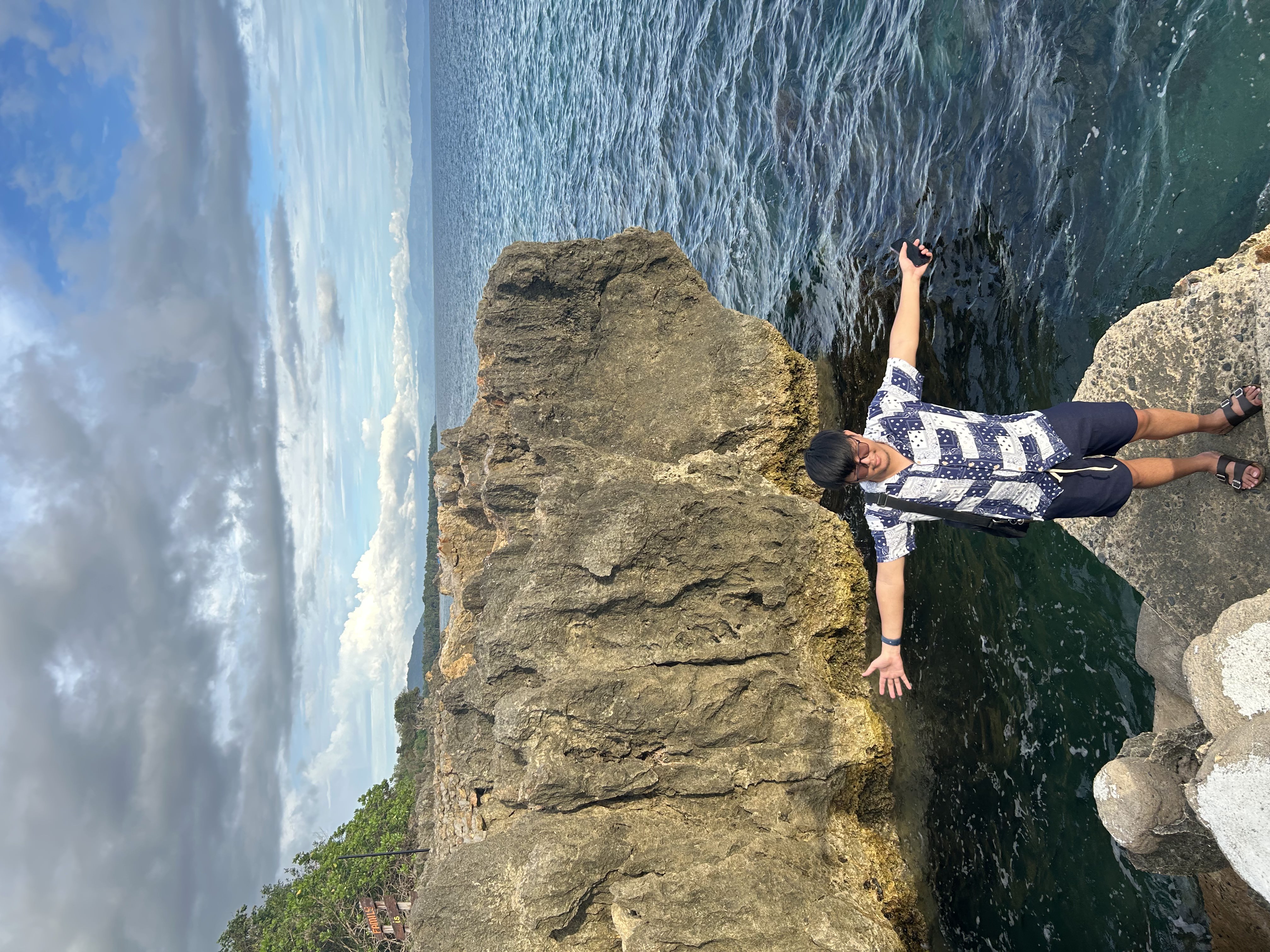 Sipalay coast in Negros Occidental